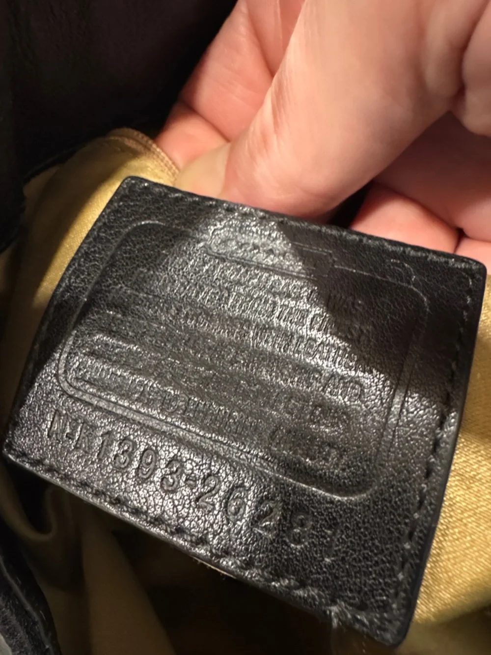 Coach Madison Signature Canvas Leather Black Tan Shoulder Bag - Picture 10 of 17